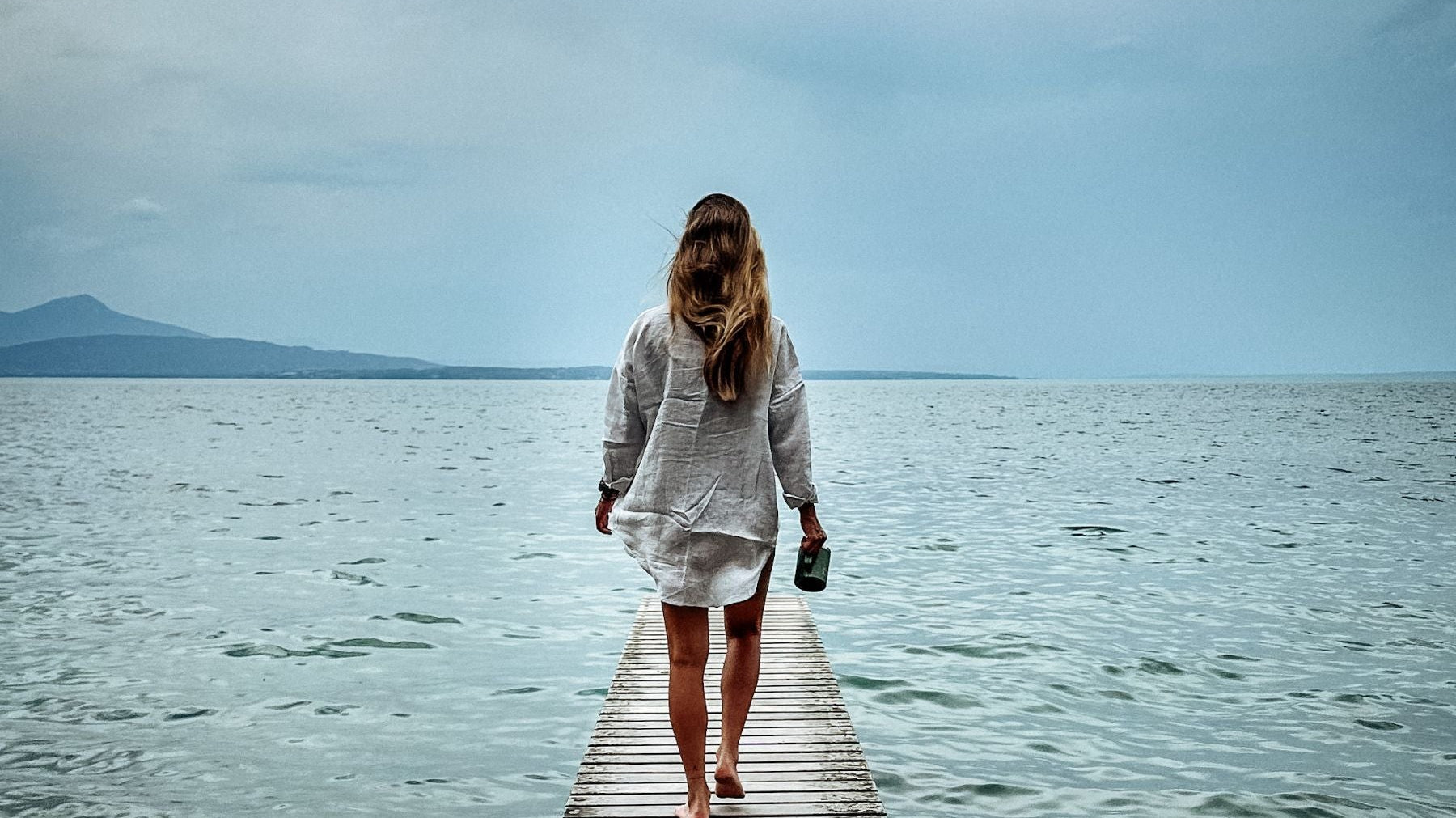 lněné a biobavlněné oblečení ELKA LOUNGE