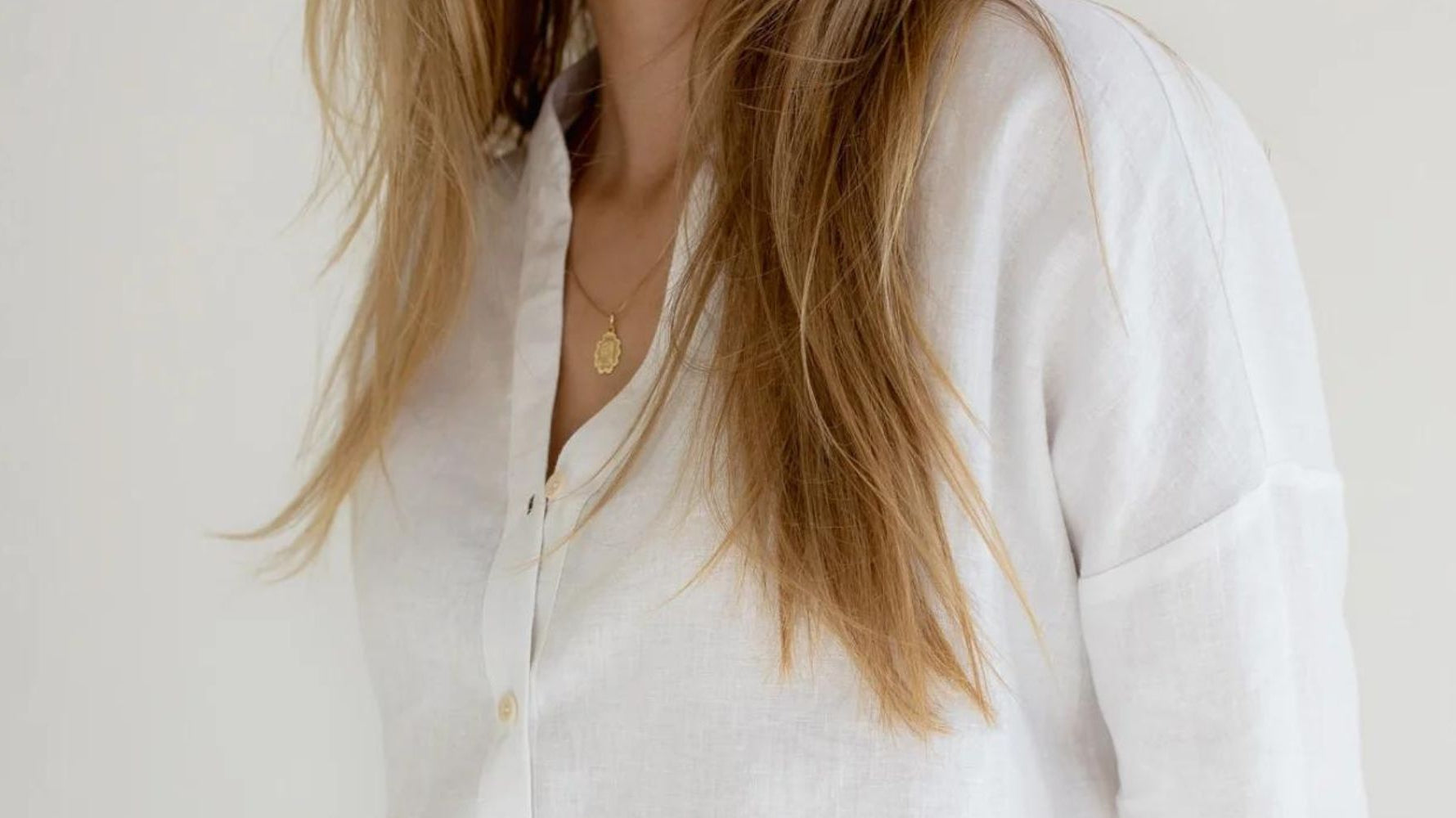 kvalitní lněné košile