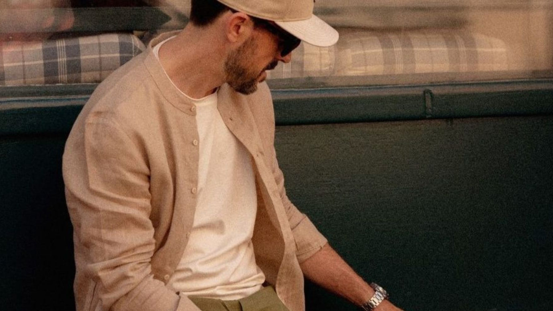 lněné košile ELKA LOUNGE