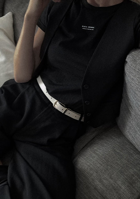 Outfit by @barboradrink T-shirt Black