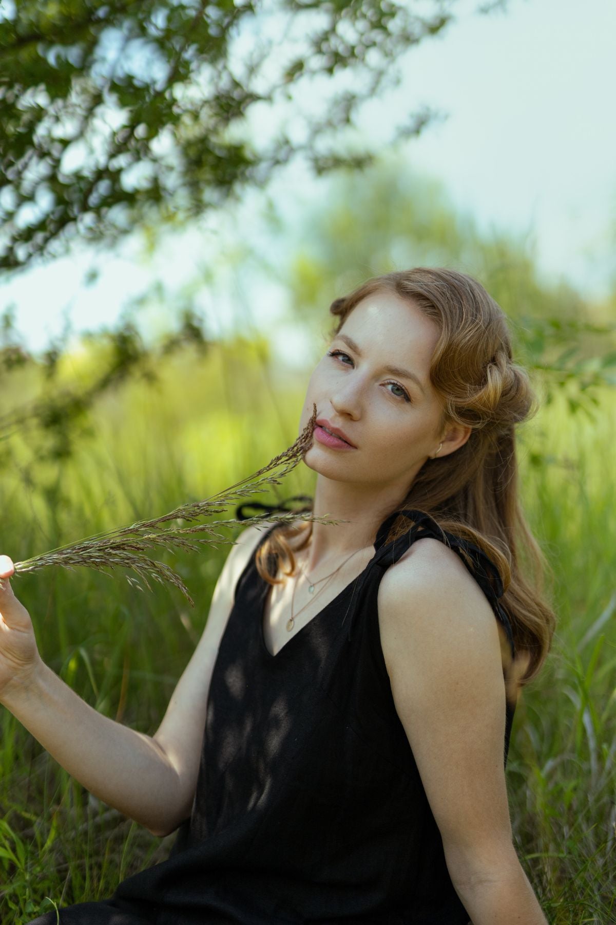 Outfit by Simona Kollárová Linen dress