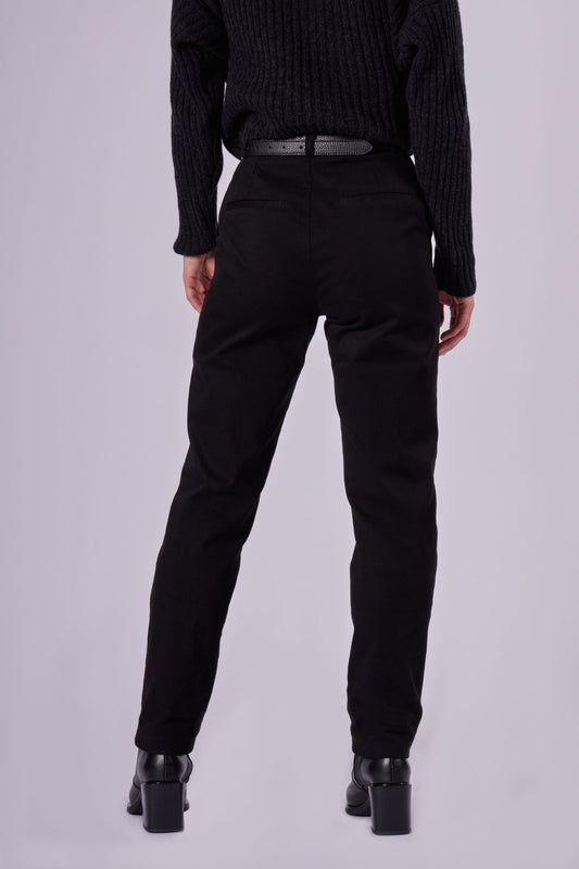 Dámské bavlněné chino kalhoty - regular fit