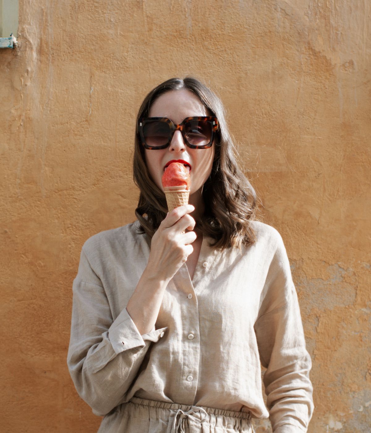 Outfit by @zuzka_zuska Beige