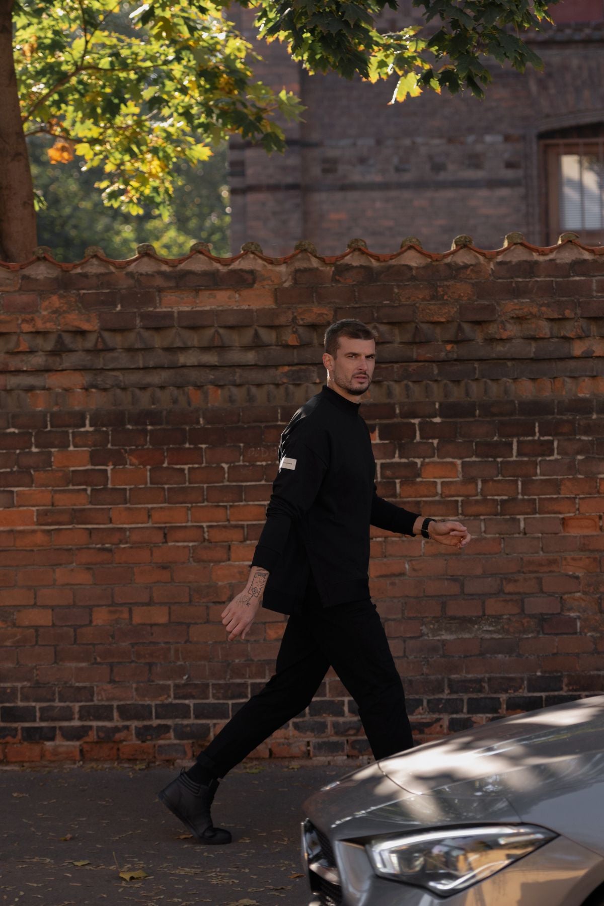 Outfit by Marek High neck Black
