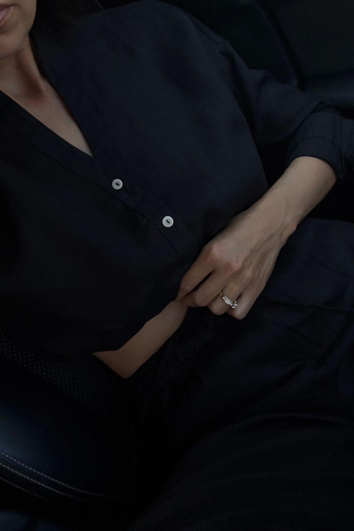 Outfit by Nina Joklová | All black