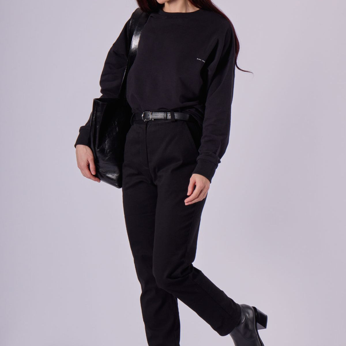 Dámské bavlněné chino kalhoty - regular fit