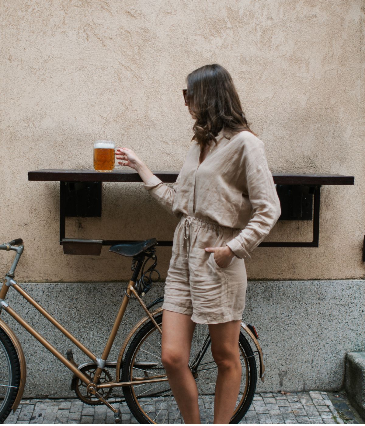 Outfit by @zuzka_zuska Beige