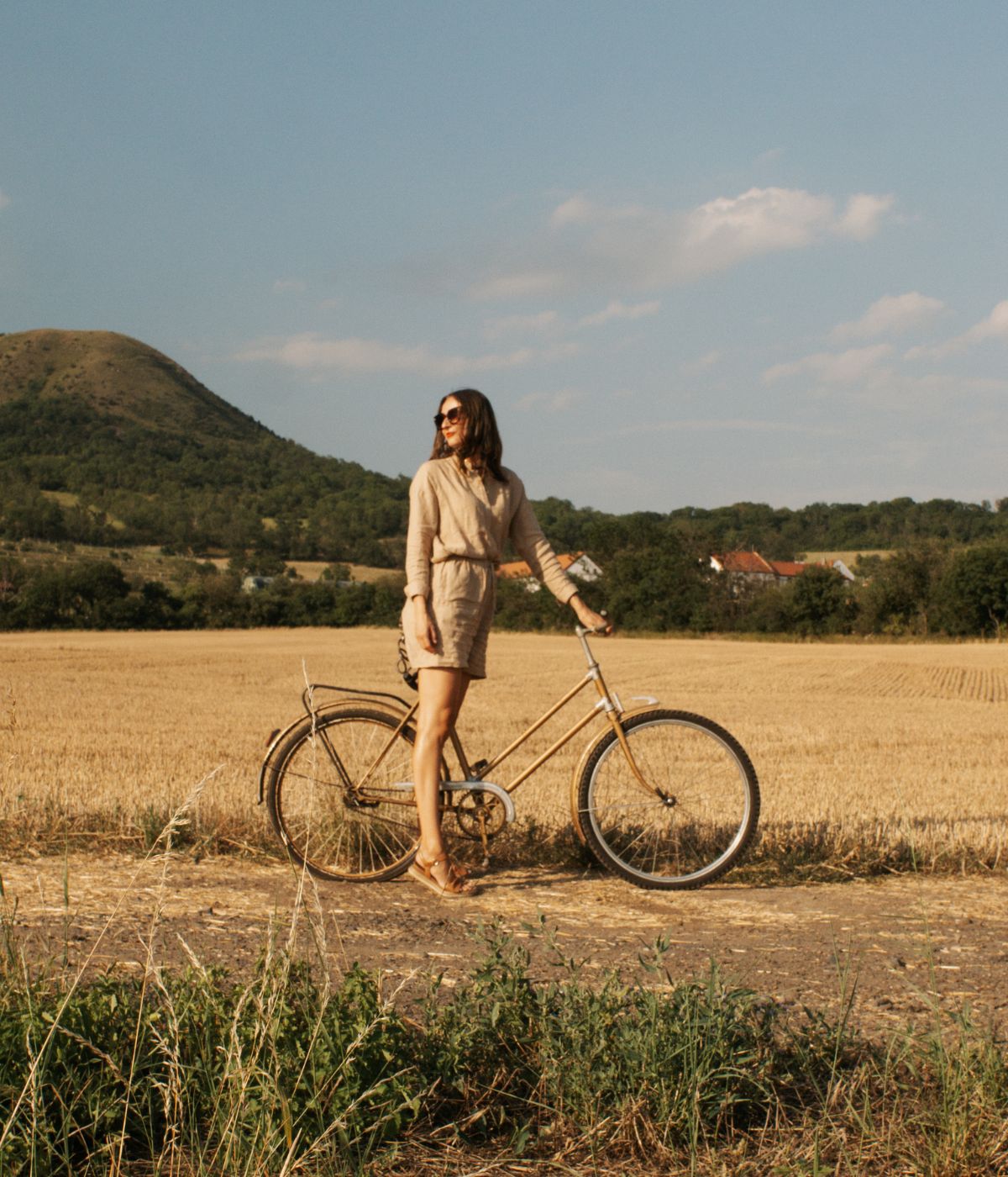 Outfit by @zuzka_zuska Beige