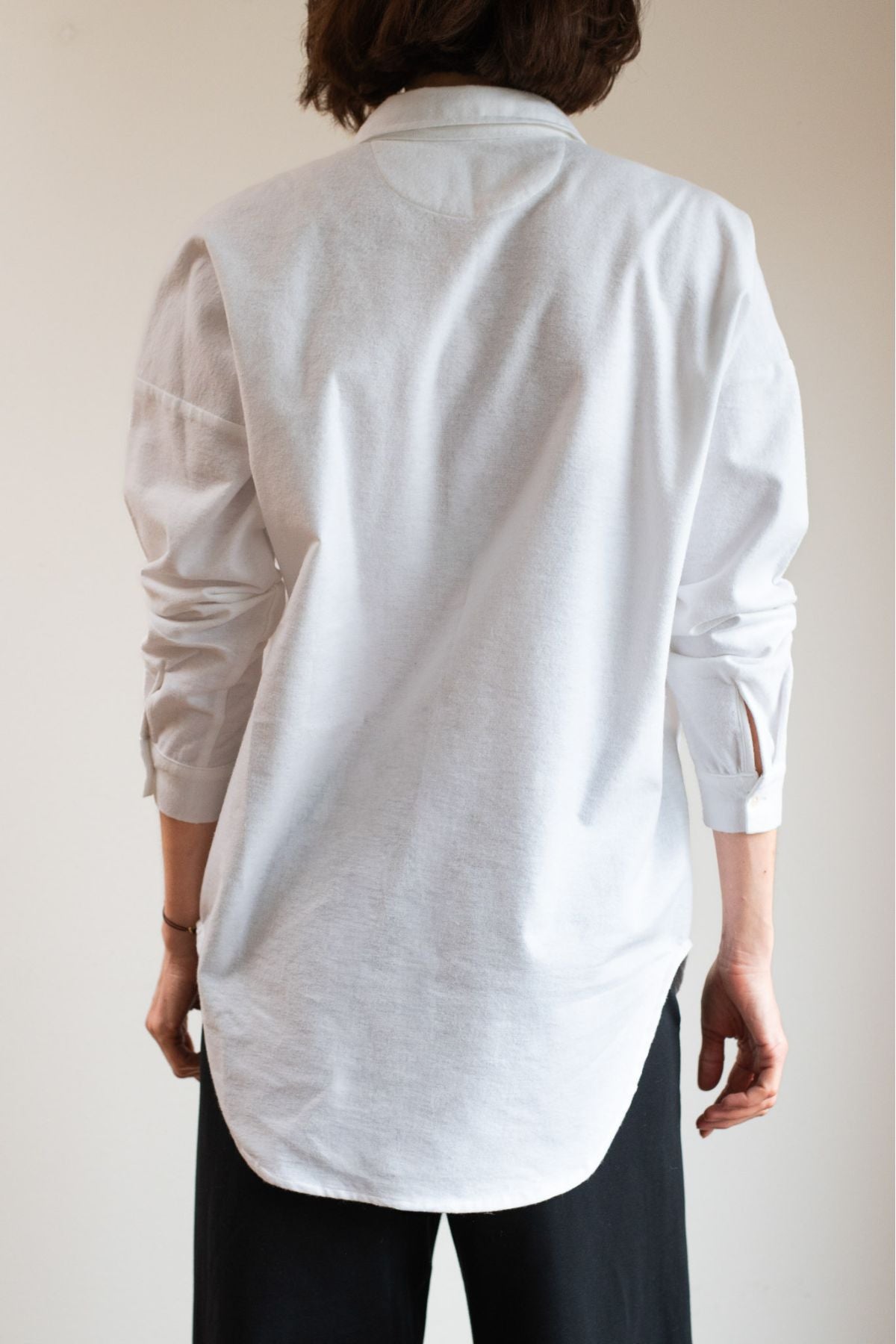 Outfit by Aneta | Linen tie & flannel shirt