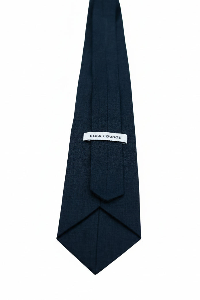 Linen Slim Tie