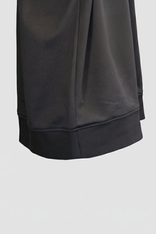 Pánska Mikina Classic z biobavlny Black - Loose fit