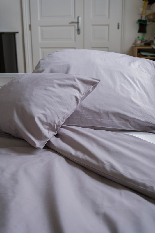 Deco & Home Bio bavlnené obliečky Taupe