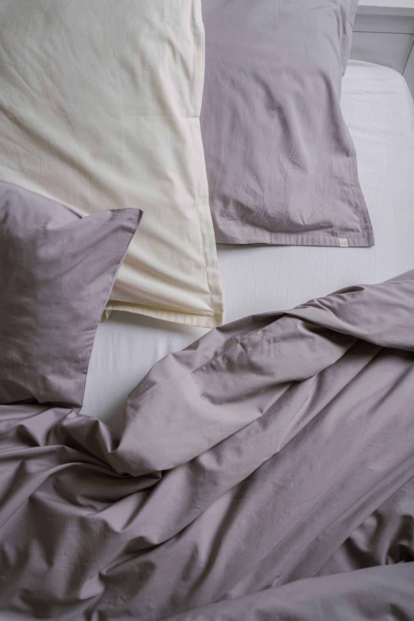 Deco & Home Bio bavlněné povlečení Taupe