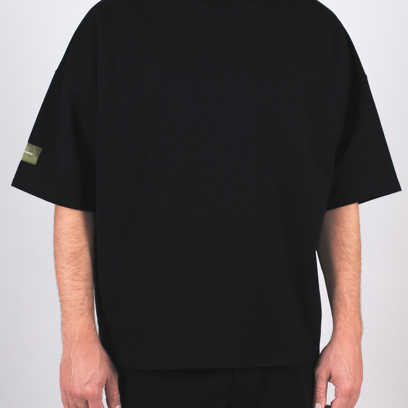 Pánské mikinové tričko z biobavlny - loose fit