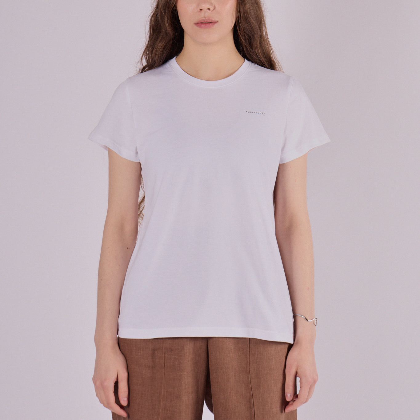 Women t-shirt organic cotton - ethically made Minimalist - regular