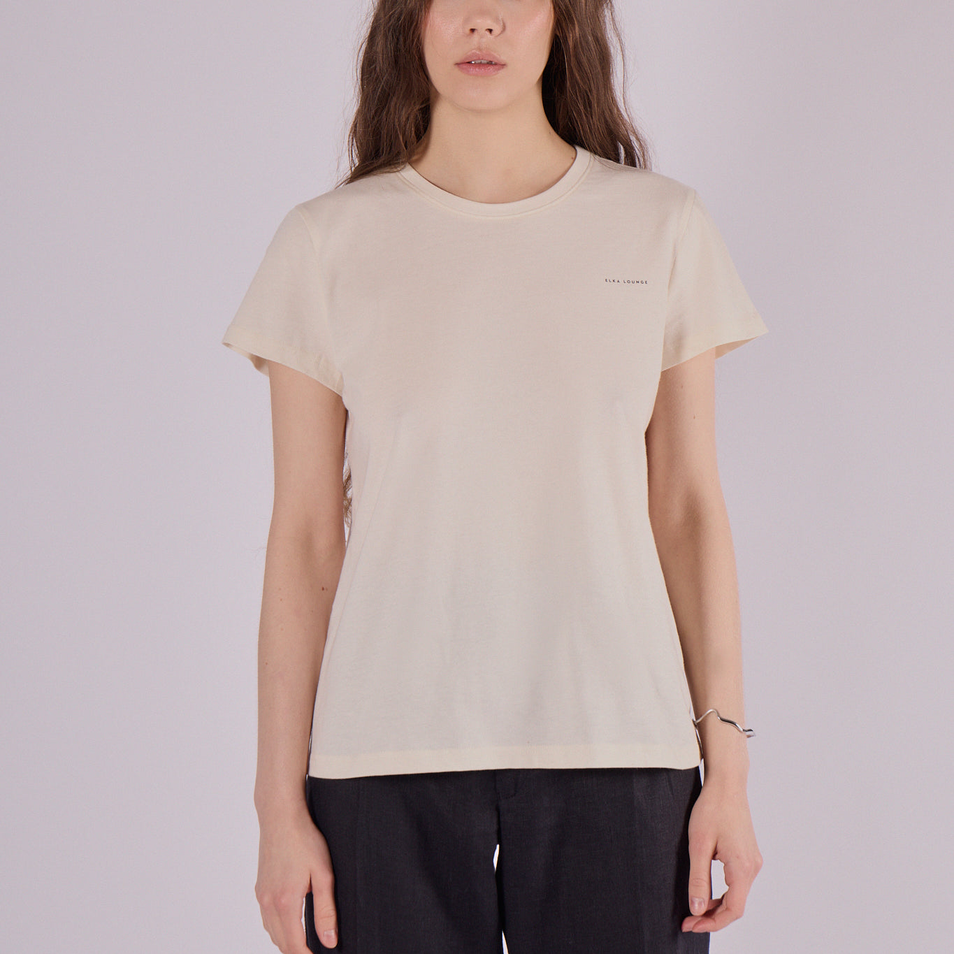 Women t-shirt organic cotton - ethically made Minimalist - regular