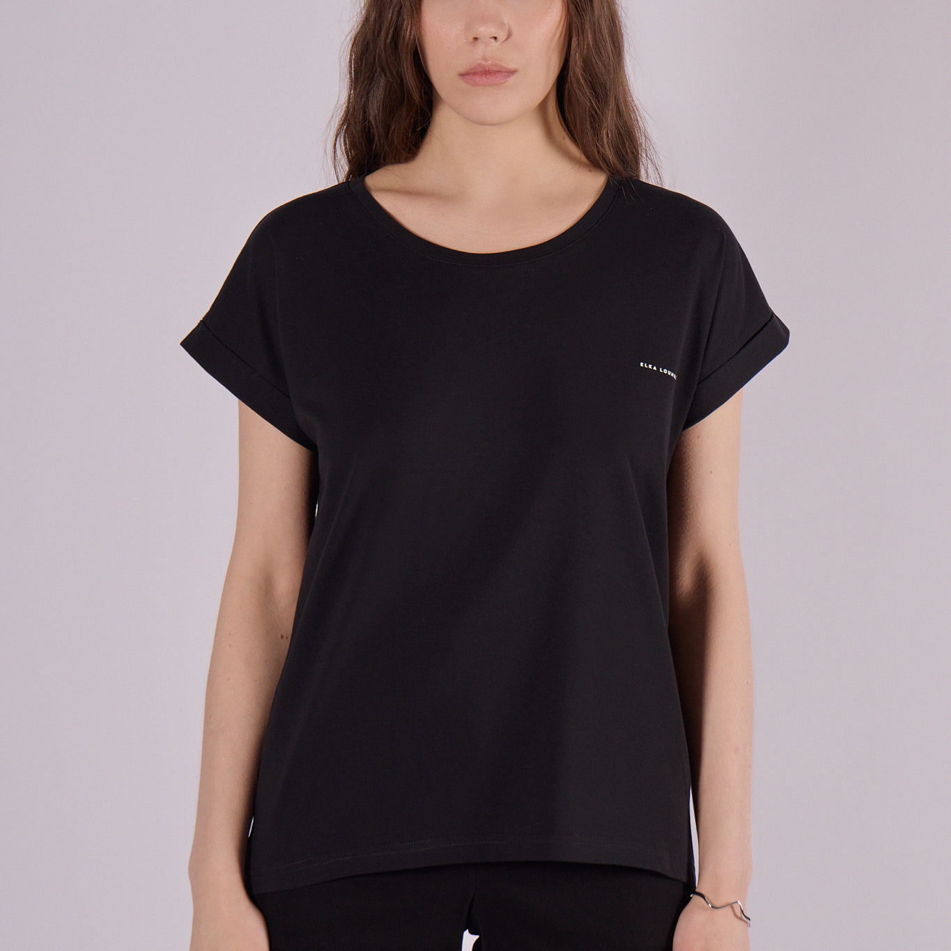 Women t-shirt organic cotton - loose fit