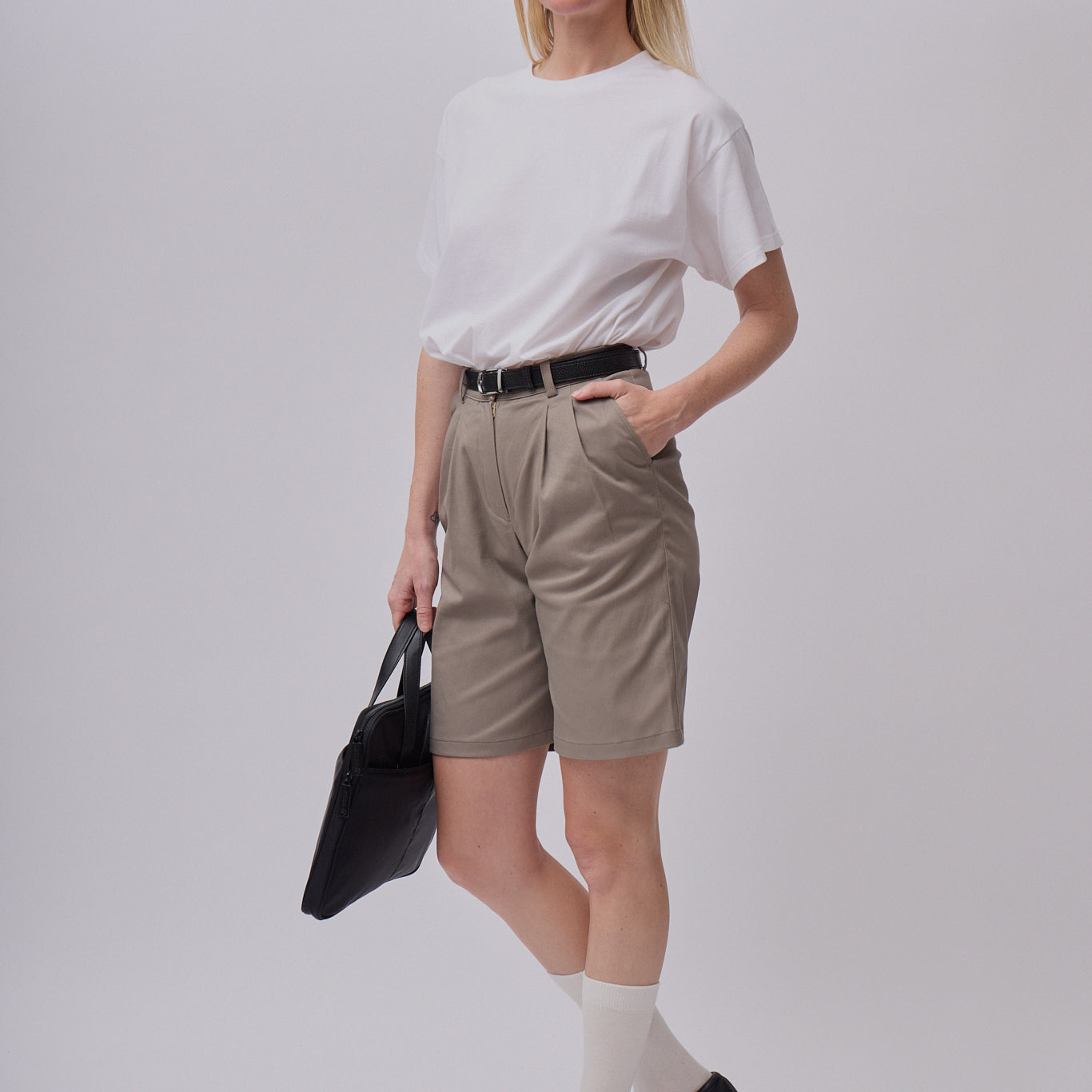 Tričko z biobavlny unisex - oversized