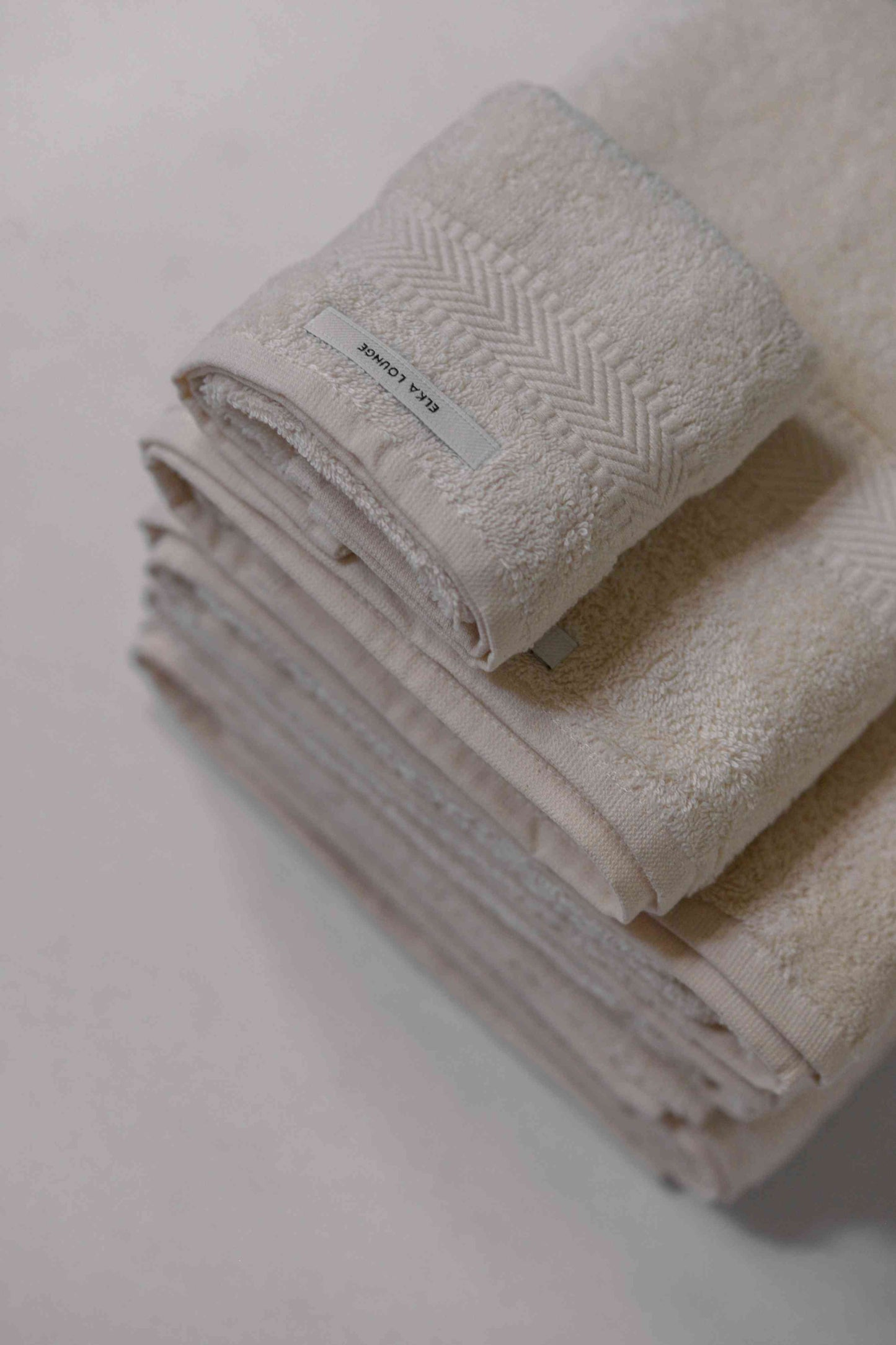 Deco & Home Ručník z biobavlny Natural white