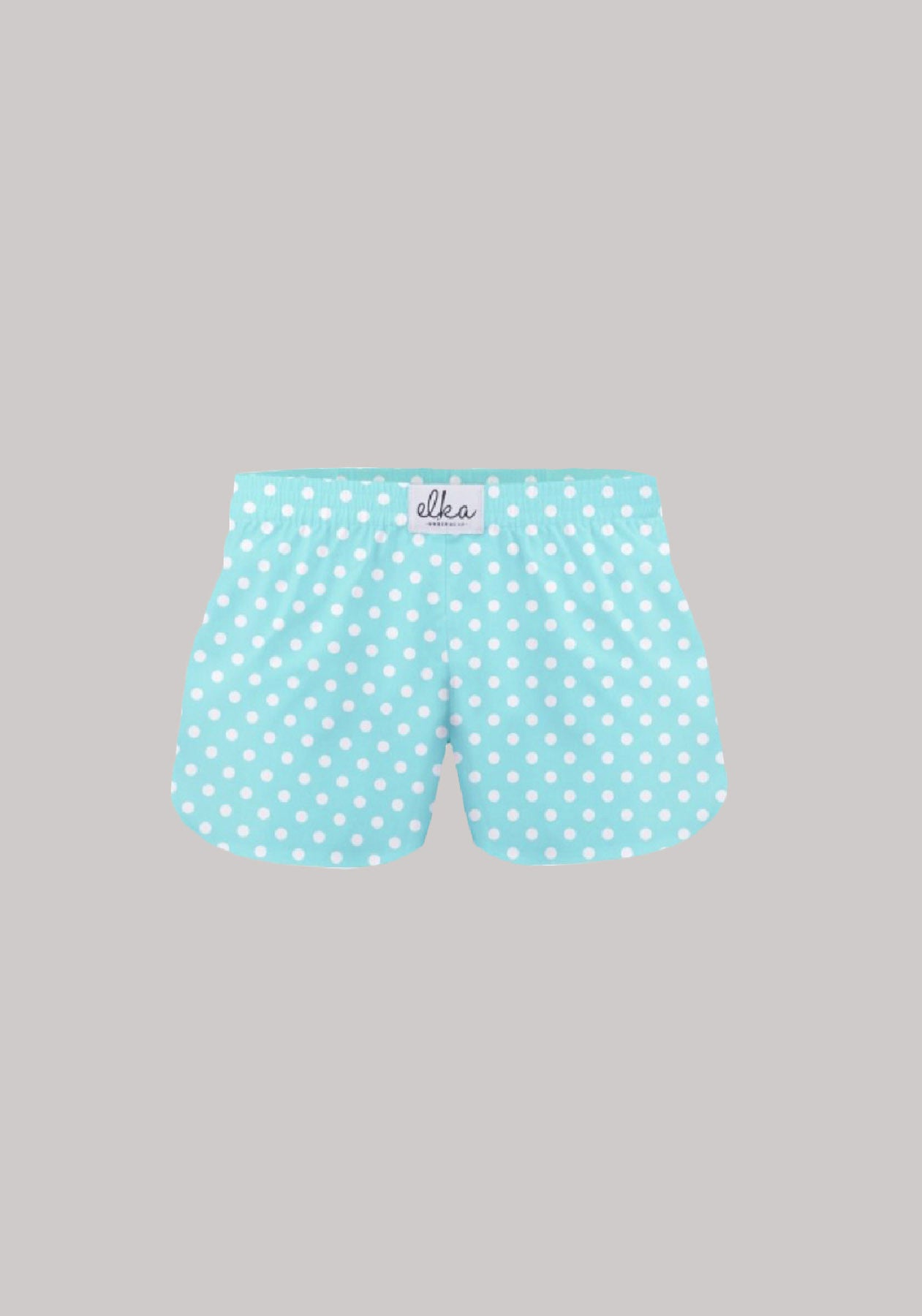 Detské Trenírky Mint with polka dots