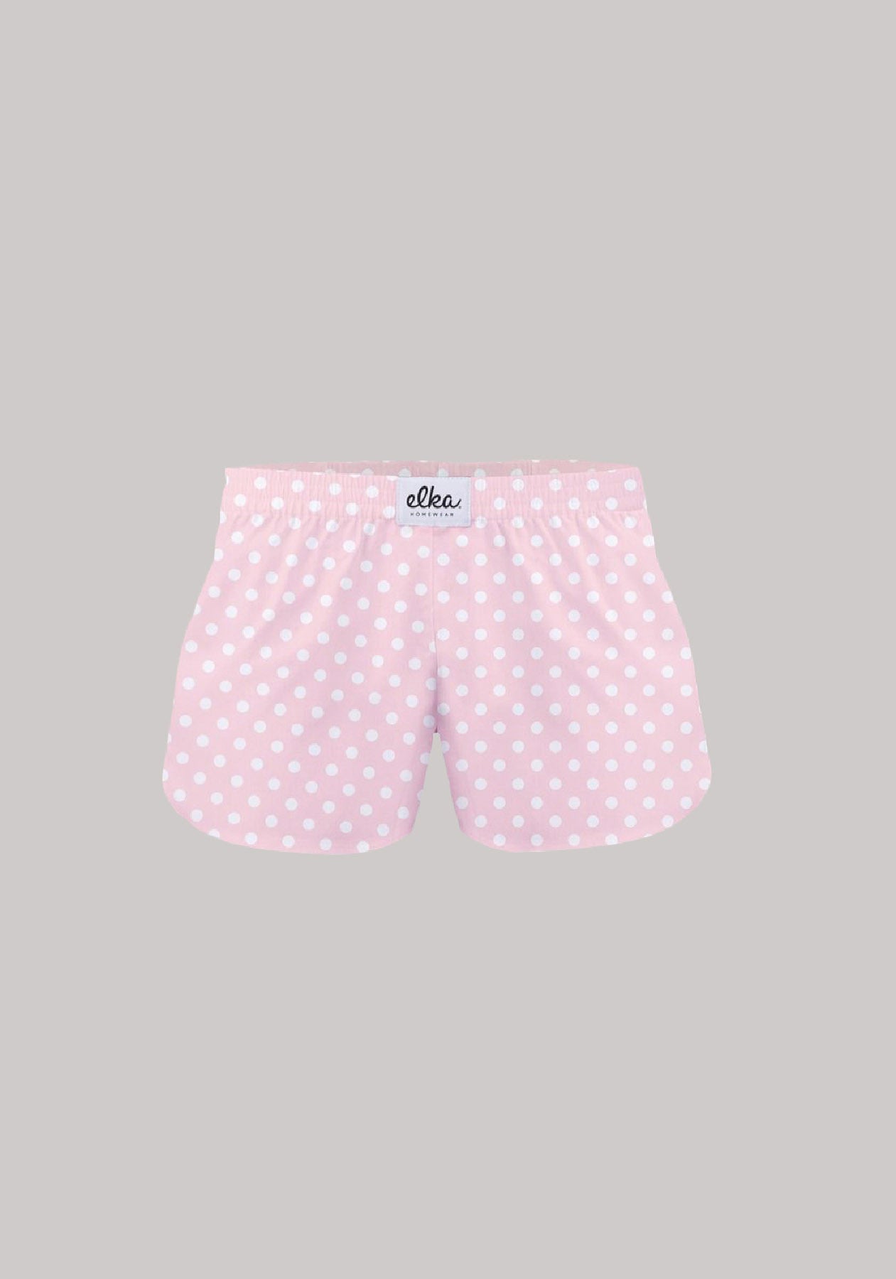 Detské Trenírky Light pink with polka dots