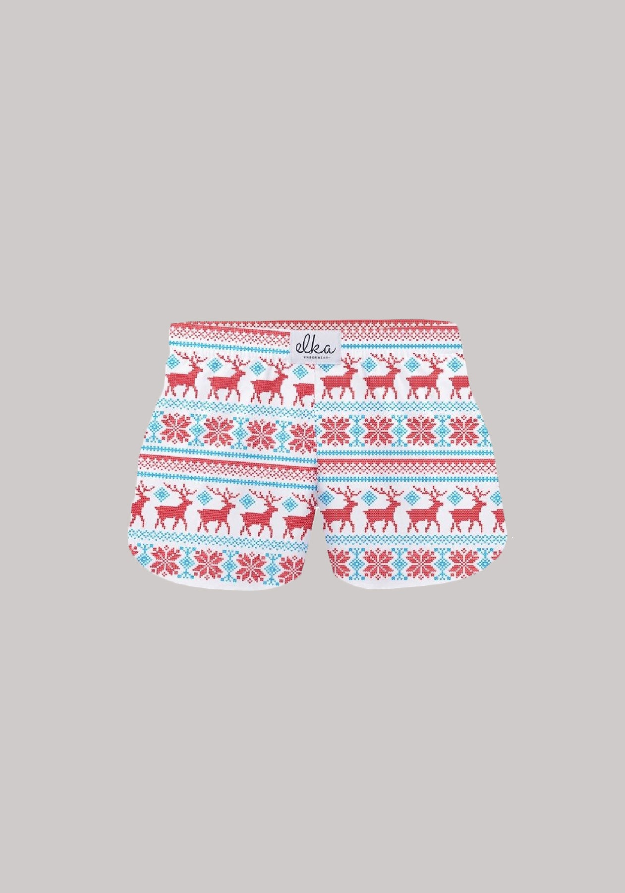 Kids Boxershorts Christmas Reindeers