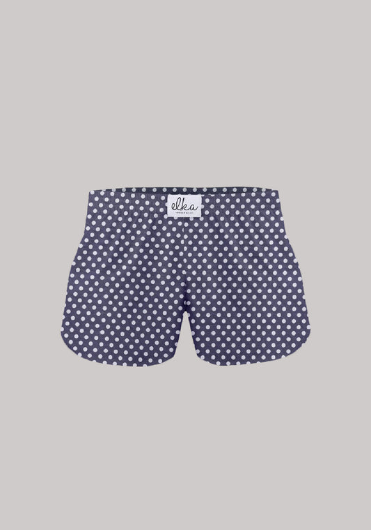Detské Trenírky Gray with polka dots