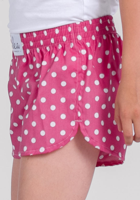 Dětské Trenýrky Pink with polka dots