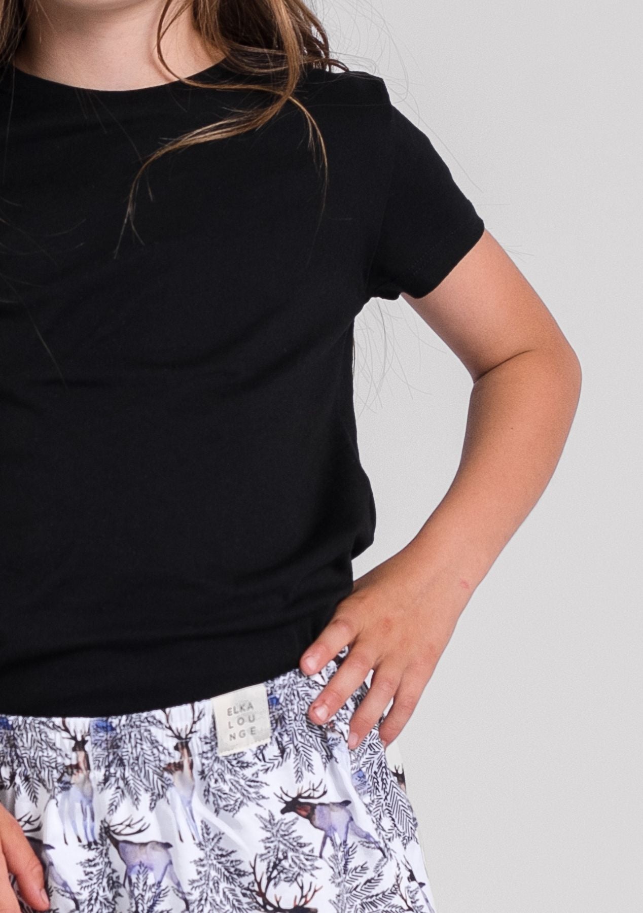 Kids Boxershorts Purple deers