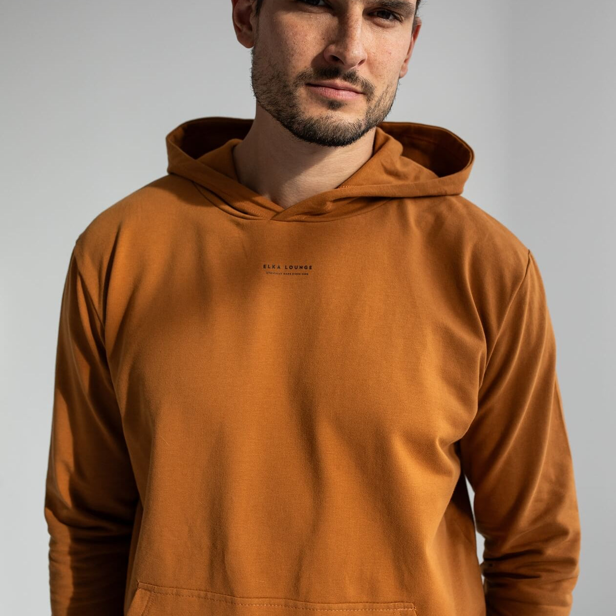 Men sweatshirts organic cotton brushed - regular