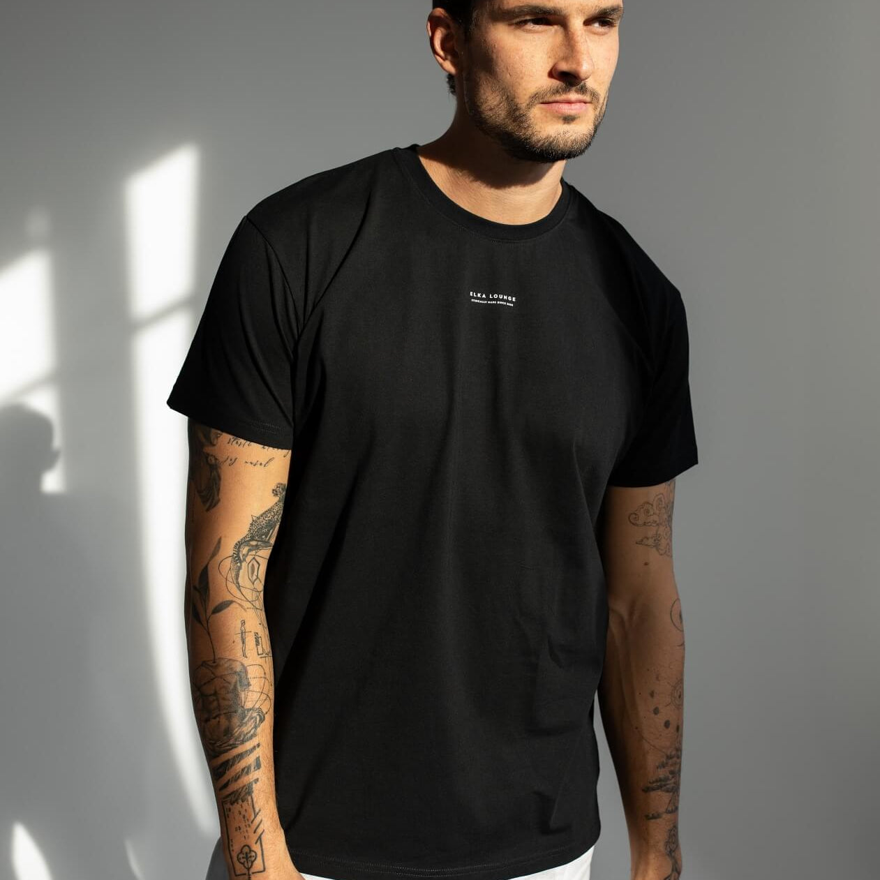 Pánské tričko z biobavlny - regular