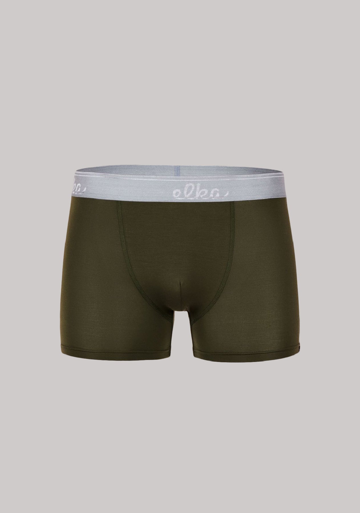 Pánske Boxerky Khaki-gray Slimfit