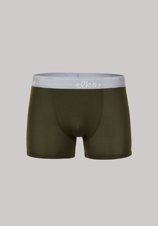 Pánske Boxerky Khaki-gray Slimfit