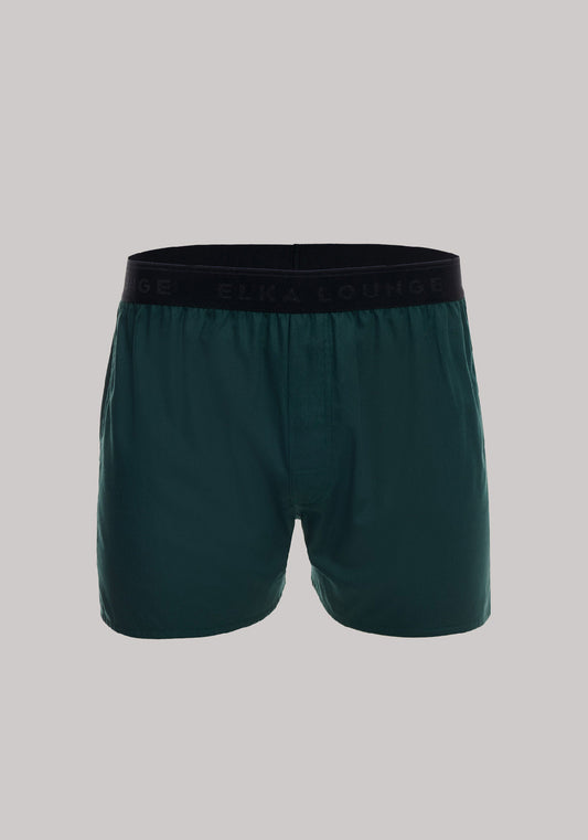 Pánske kraťasy-trenírky active Emerald