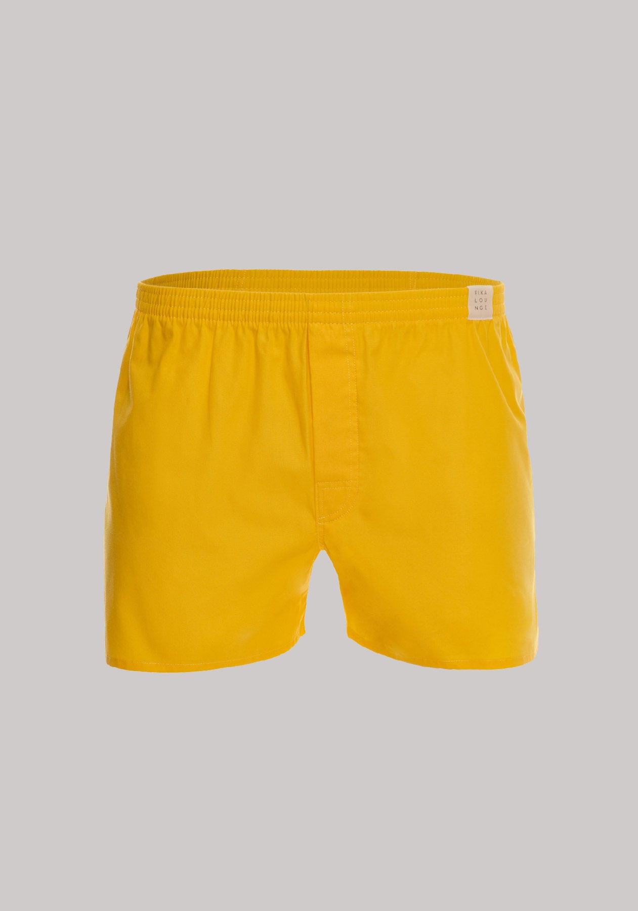 Pánské kraťasy-trenýrky Yellow