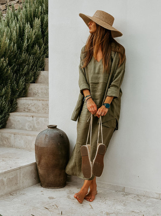 Outfit by @michaela_krajanova All Moss