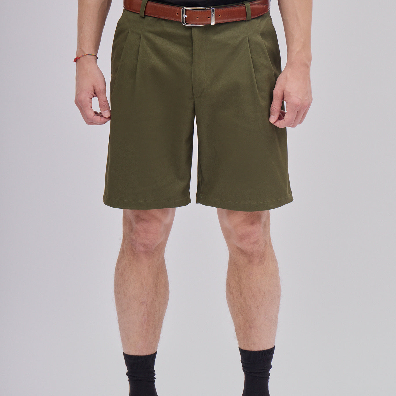 Pánské bavlněné chino kraťasy - regular fit