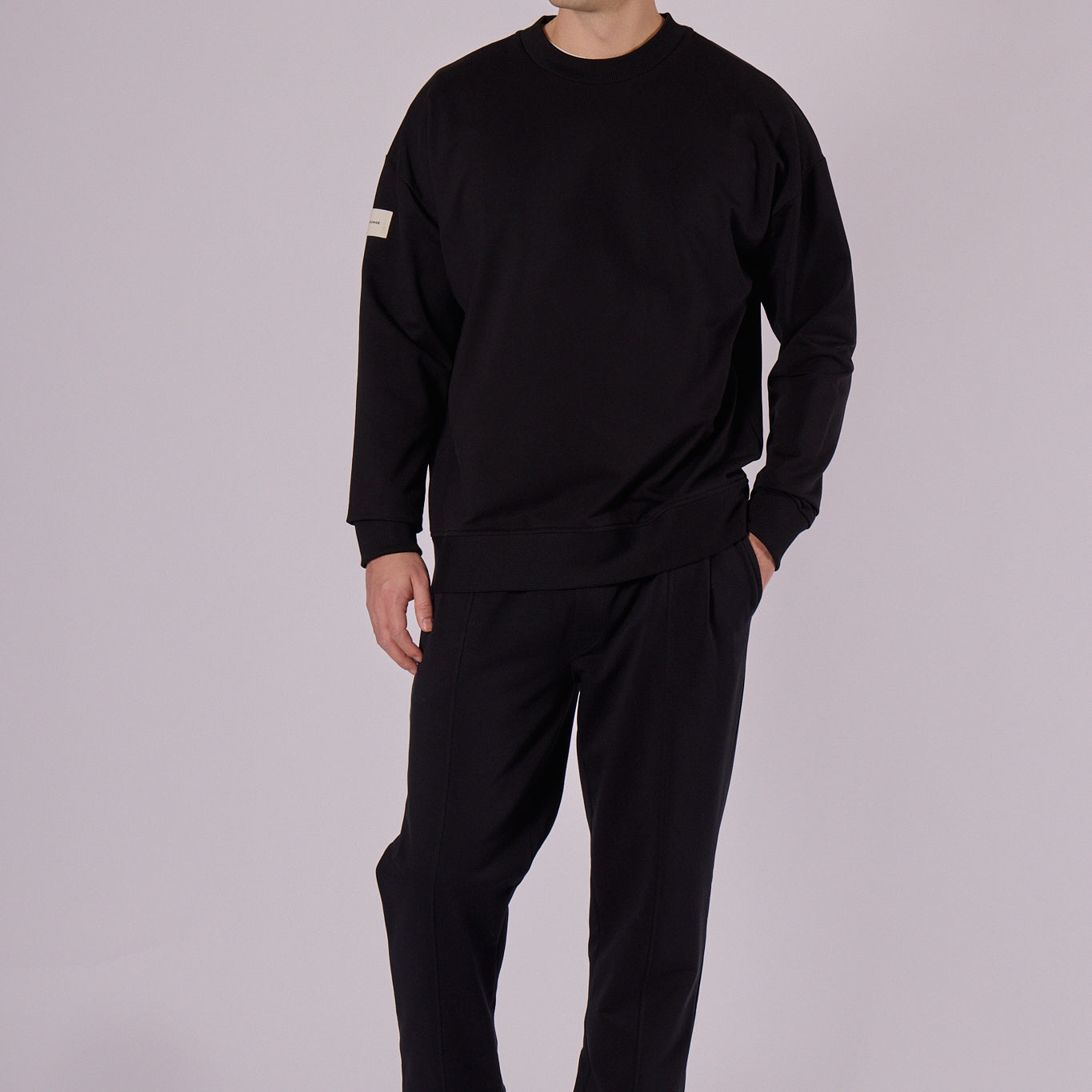 Men Sweatshirt Classic organic cotton - Loose fit