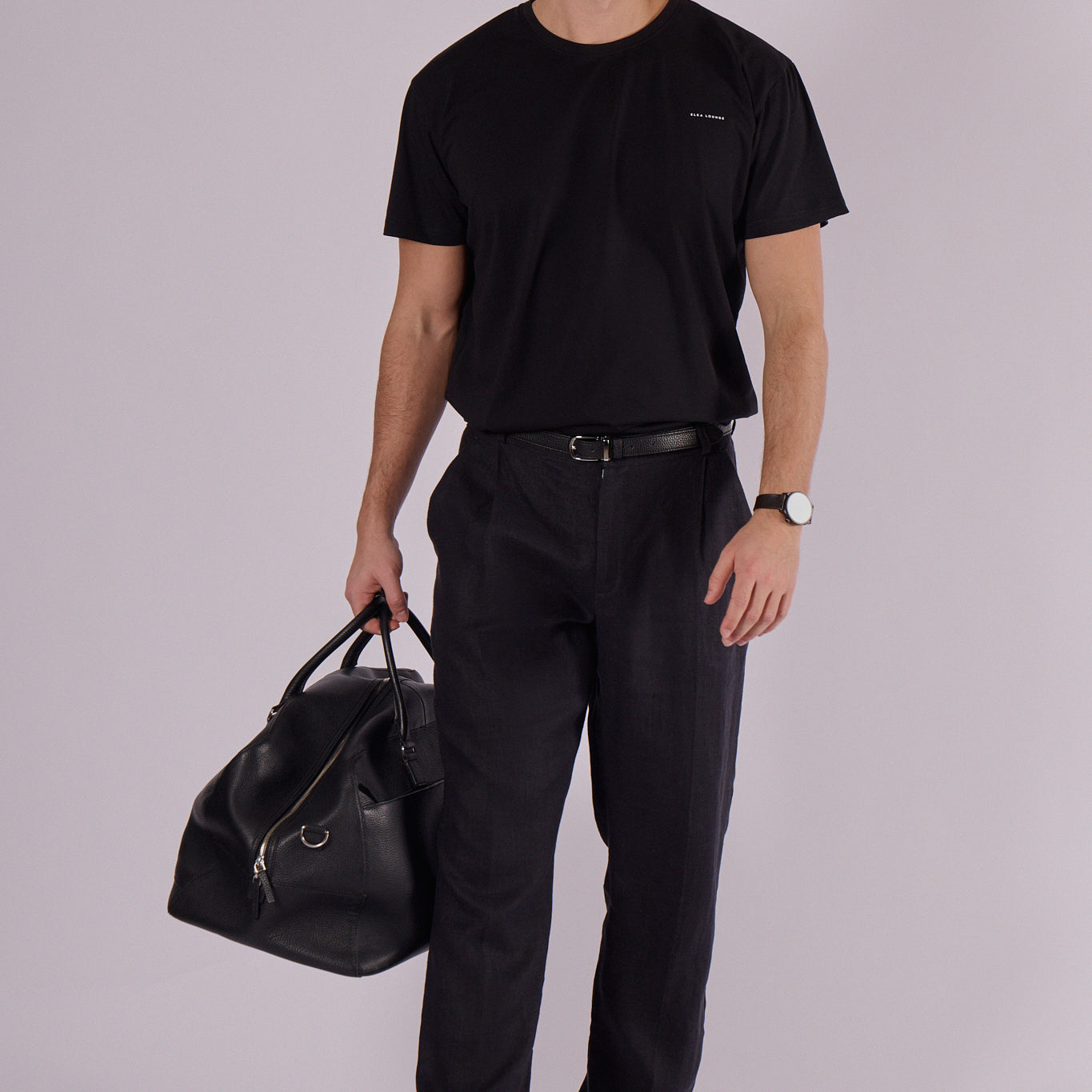 Pánské tričko z biobavlny - regular