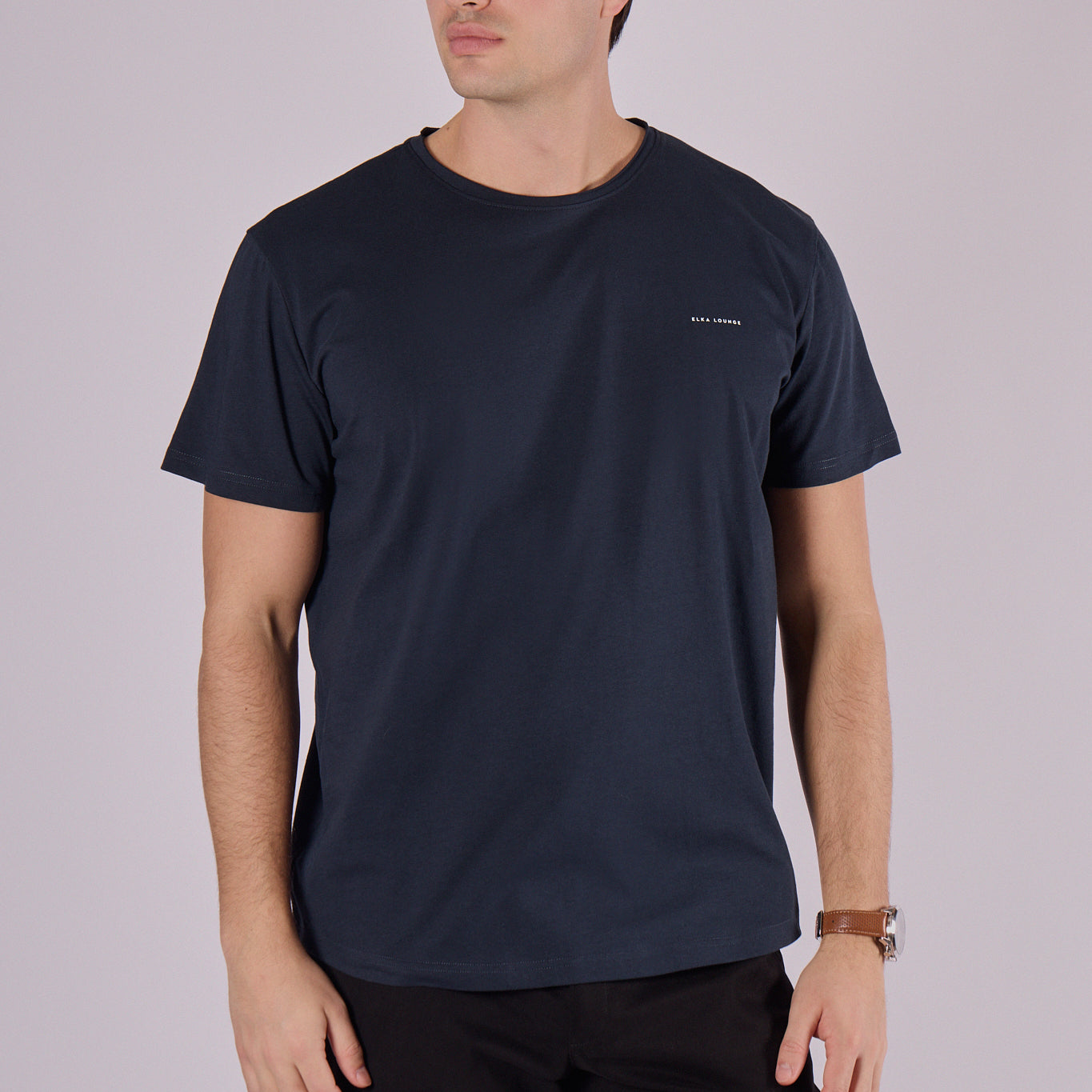 Pánské tričko z biobavlny - slim fit