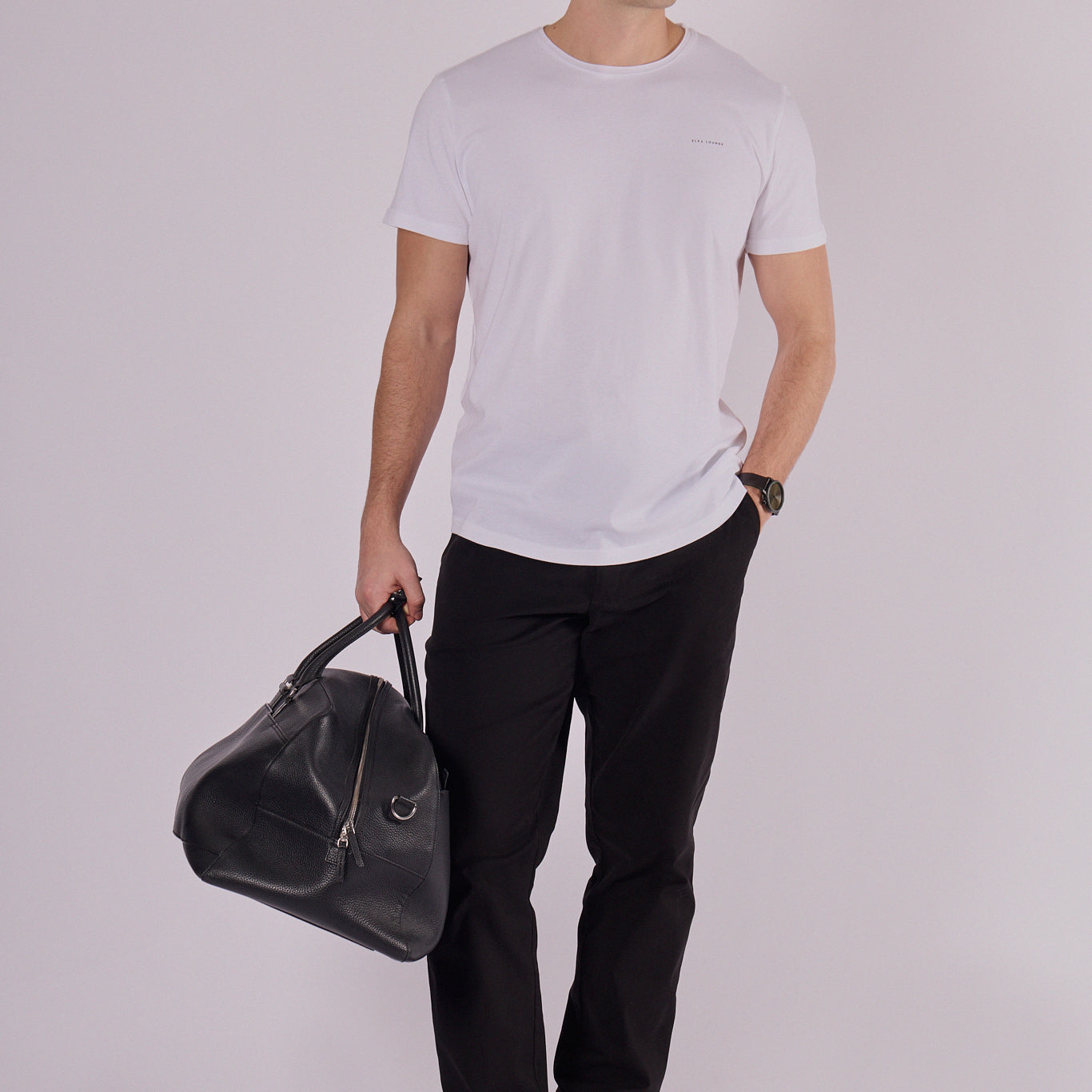 Men t-shirt organic cotton - slim fit