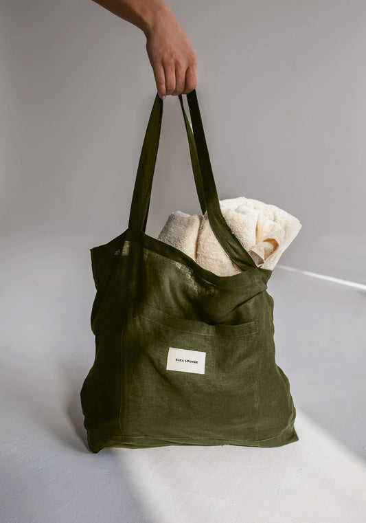 Lněná taška