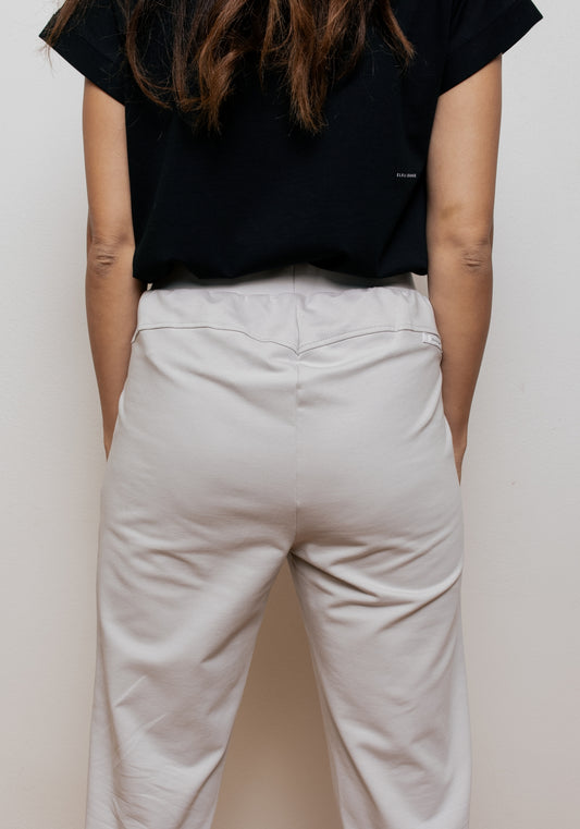 Women sweatpants organic cotton - loose fit