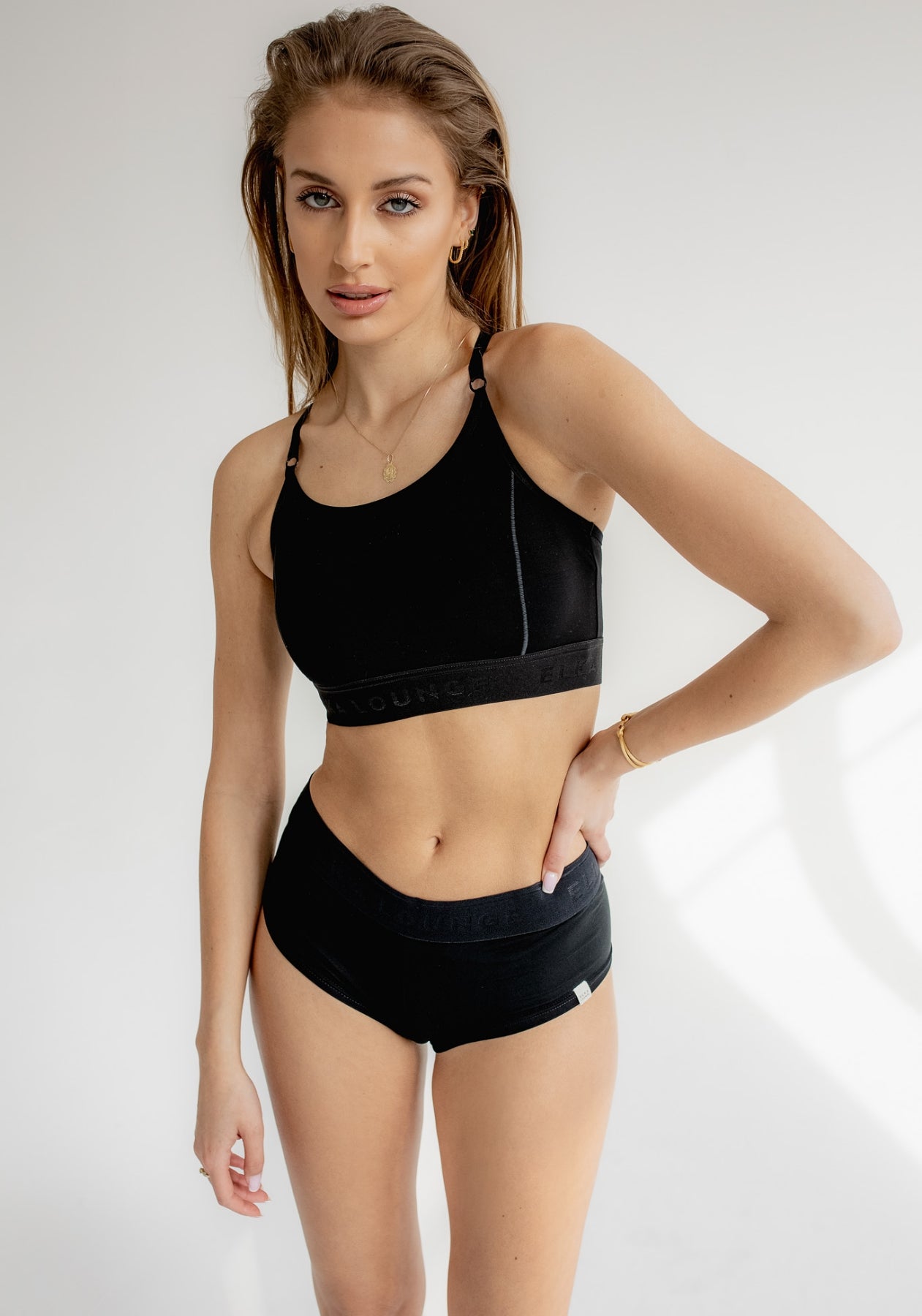 Dámske boxerky Black Lounge