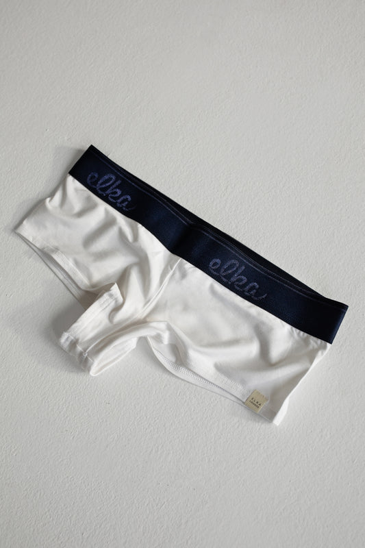 Dámske boxerky White-blue Lounge