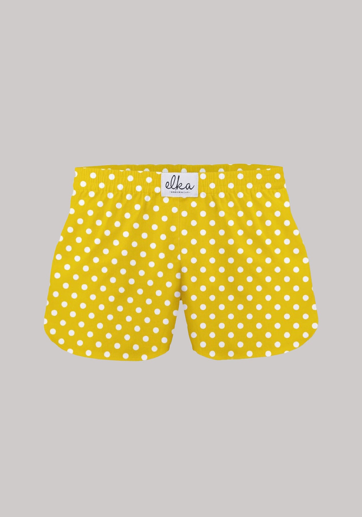 Detské Trenírky Yellow with polka dots
