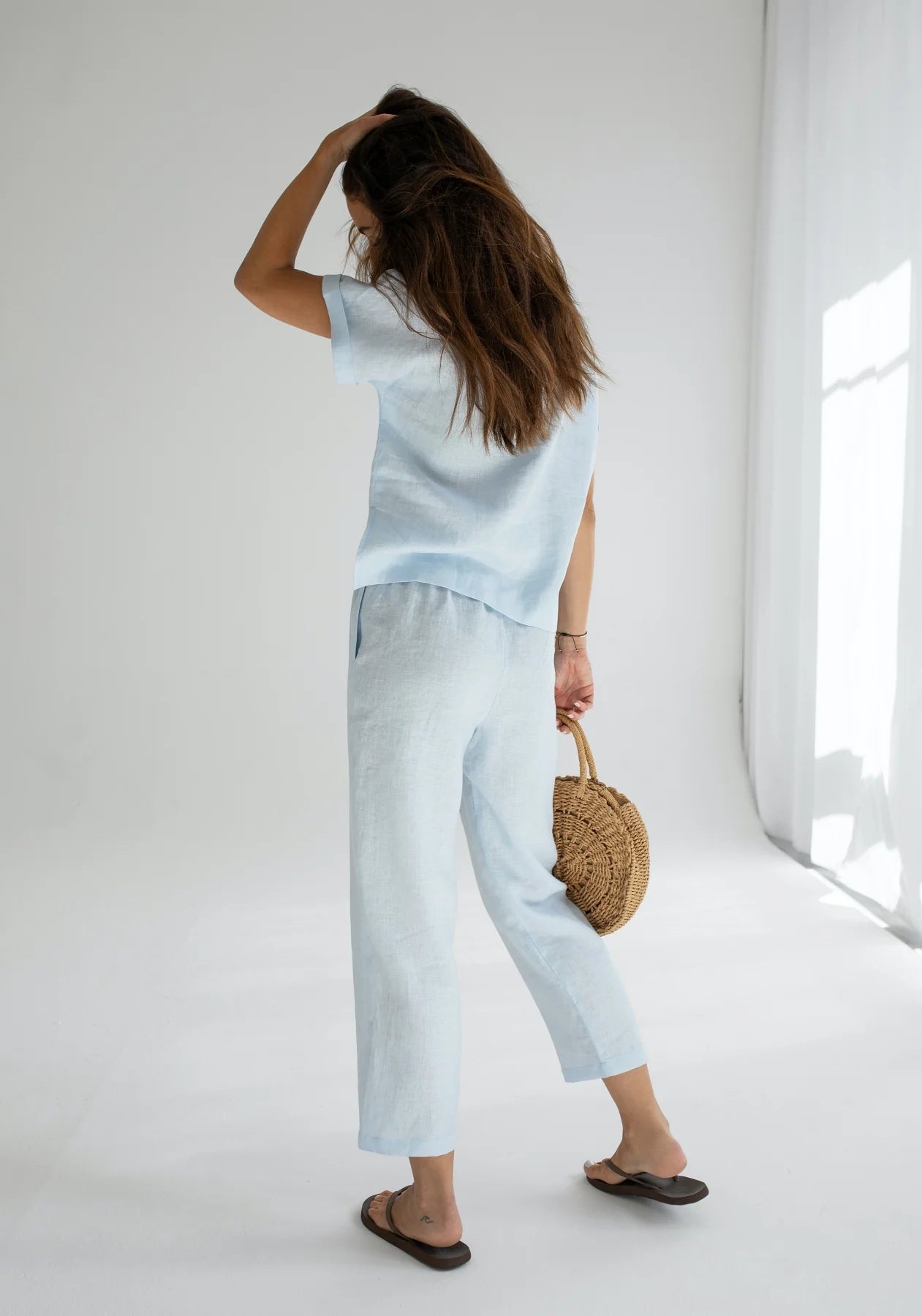 Women linen pants