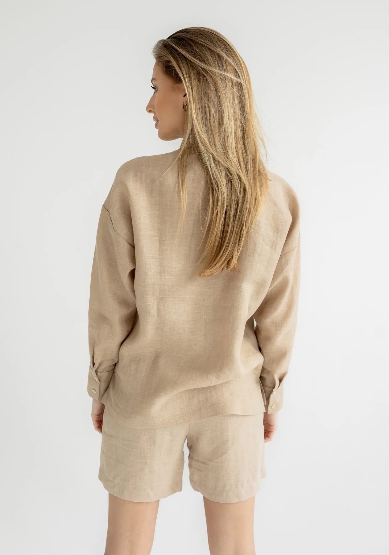 Outfit by @zuzka_zuska Shirt Beige