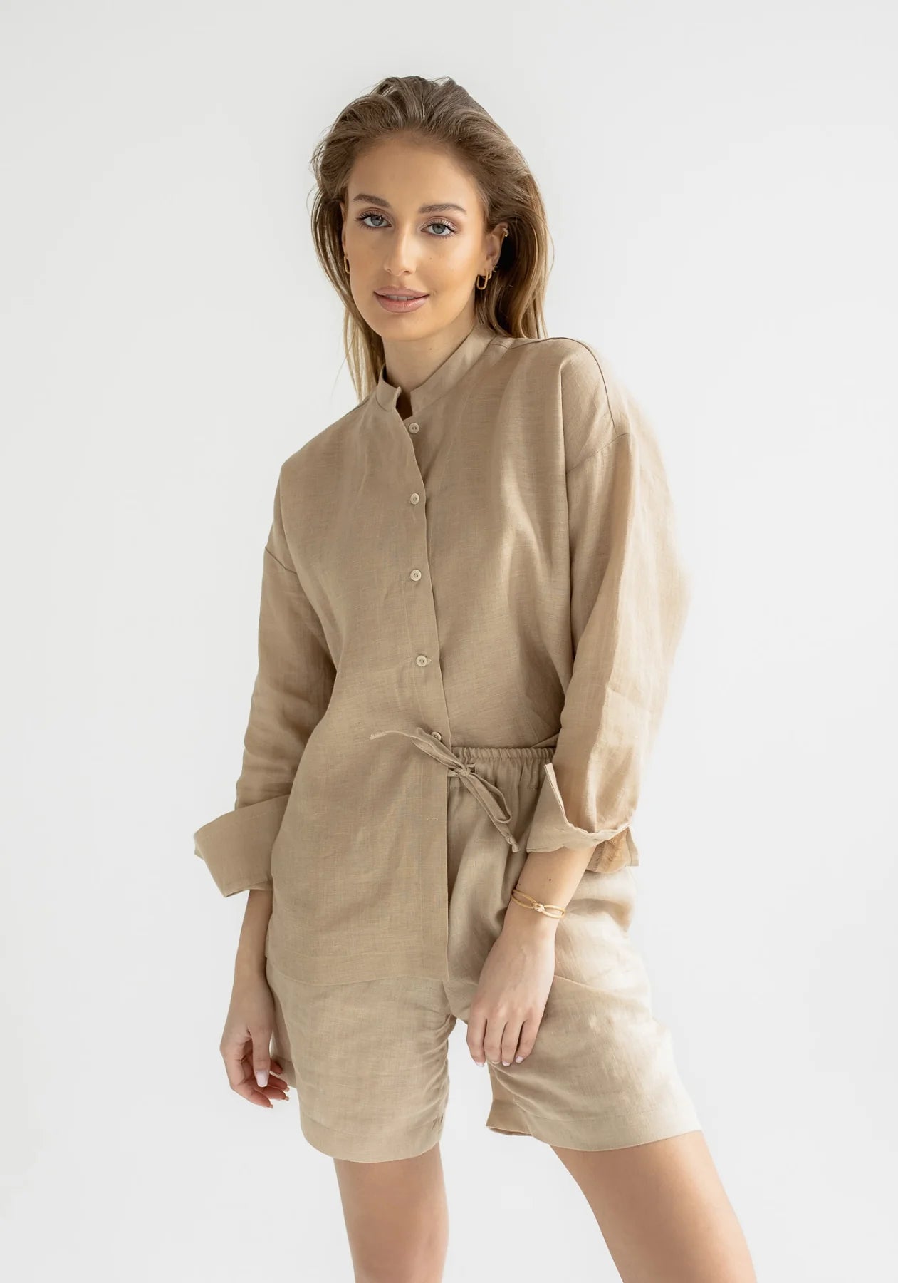 Outfit by @zuzka_zuska Beige