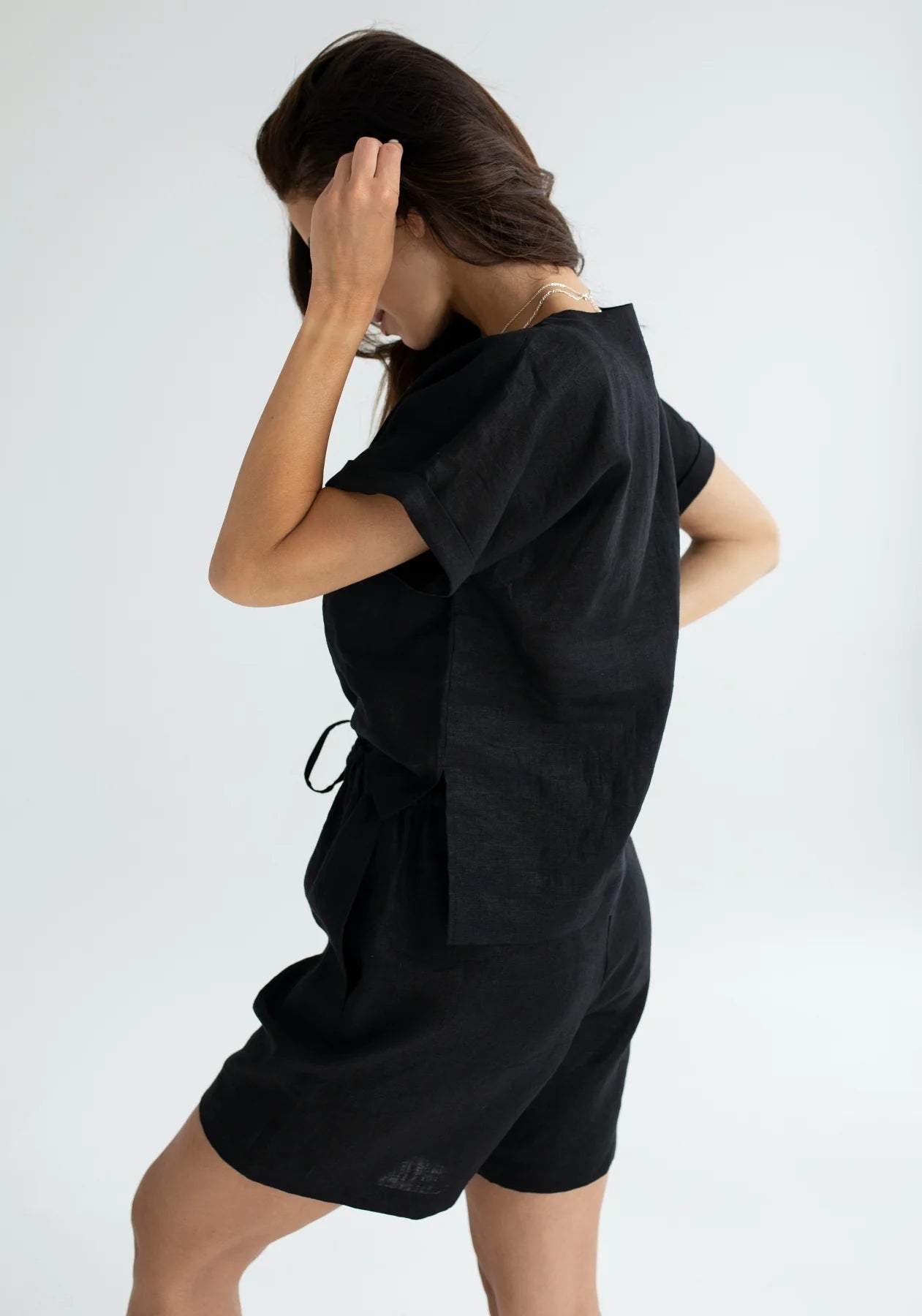 Outfit by @veronikakasakova Black